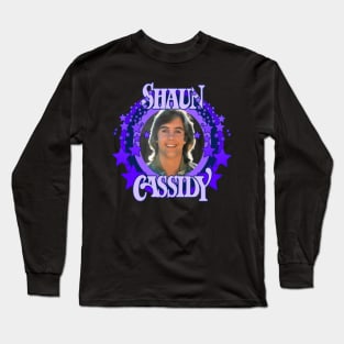 Star Tribute Shaun Cassidy Long Sleeve T-Shirt